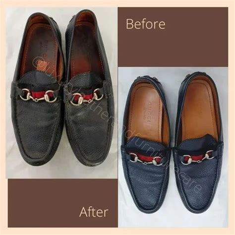 taking care of gucci loafers|Gucci loafers cleaner.